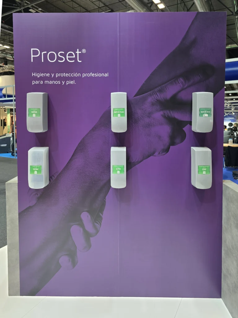 Imagen de refurzo de galeria para la entrada, Así fue HYGIENLAIA 2025.