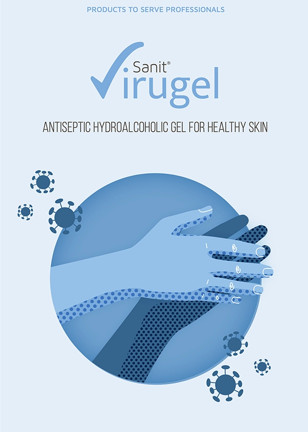 Image for representing Sanit VIRUGEL brochure cover in the brochures landing page.