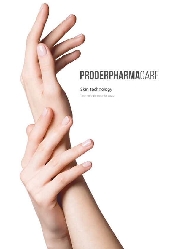 Image for representing PRODERPHARMACARE brochure cover in the brochures landing page.