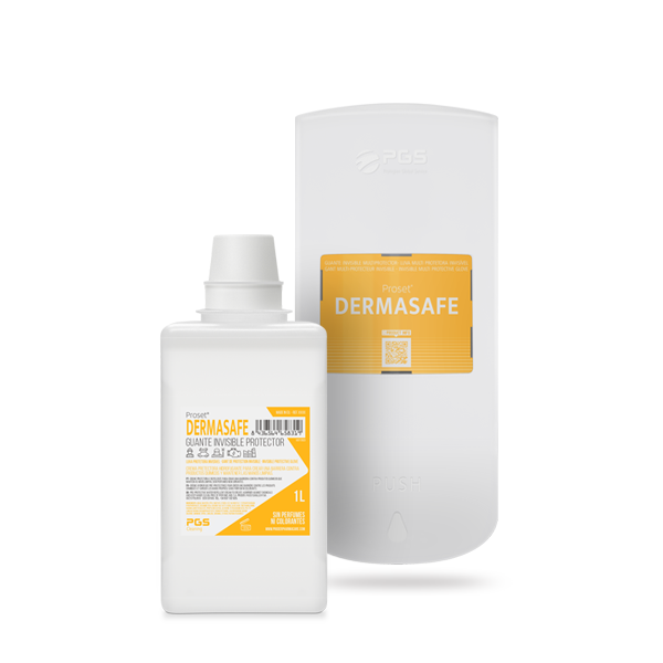 Proset Dermasafe with PGS1000 dispenser