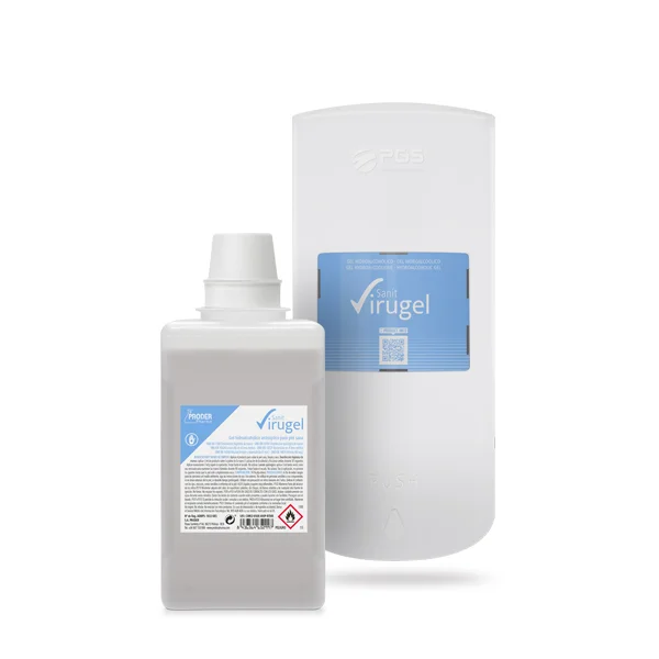 Sanit VIRUGEL with PGS 1000 dispenser