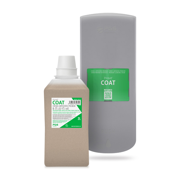 Producto-dispensador-Proset-Coat Proset COAT con Dispensador PGS 2000