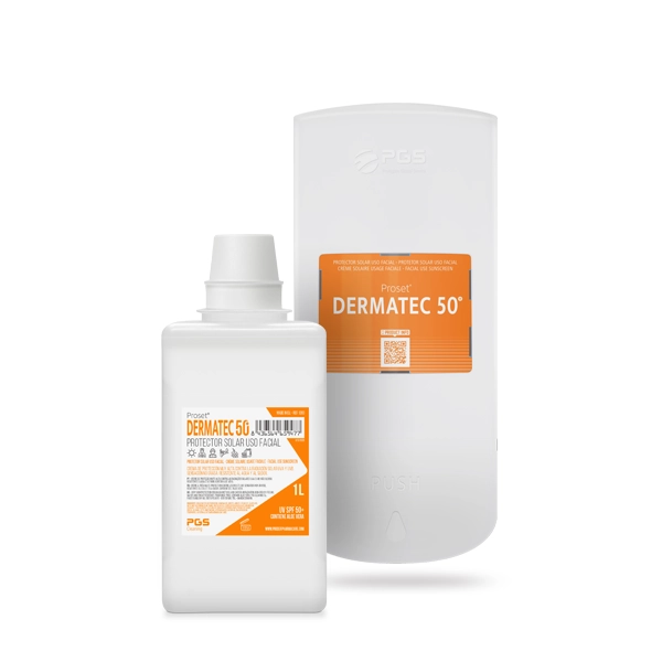 Proset Dermatec 50+ con dispensador PGS1000