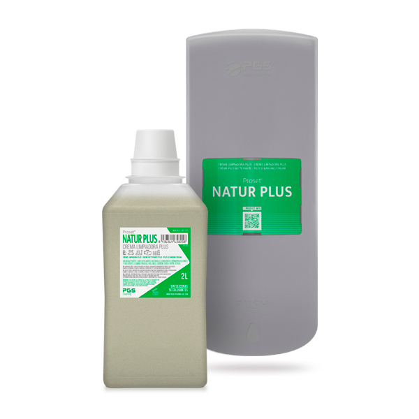 Producto Proset Natur Plus con dispensador PGS 2000