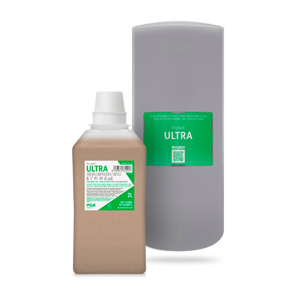 Proset Ultra en dispensador mural PGS 2000