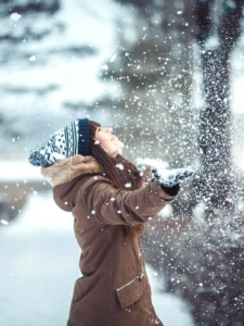 Piel sana en invierno. Las bajas temperaturas alteran el estadode la piel.