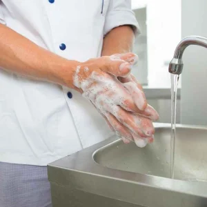 Proset HA PLUS for hand cleansing in the food industry