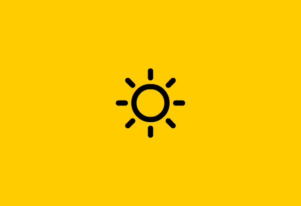 Gif animado sobre la radiación solar para la entrada de setiembre, Efectos atmosfericos sobre la piel.