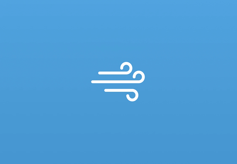 Gif animado sobre el viento para la entrada de setiembre.
