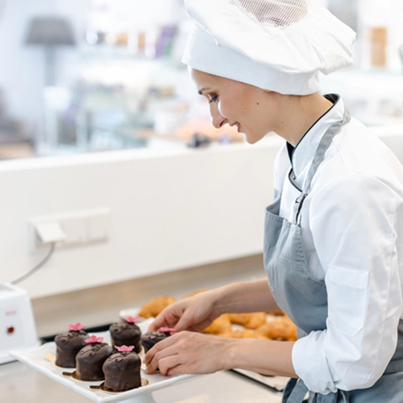 Imagen de portada PSD Alimentaria para página de destino protocolo PSD