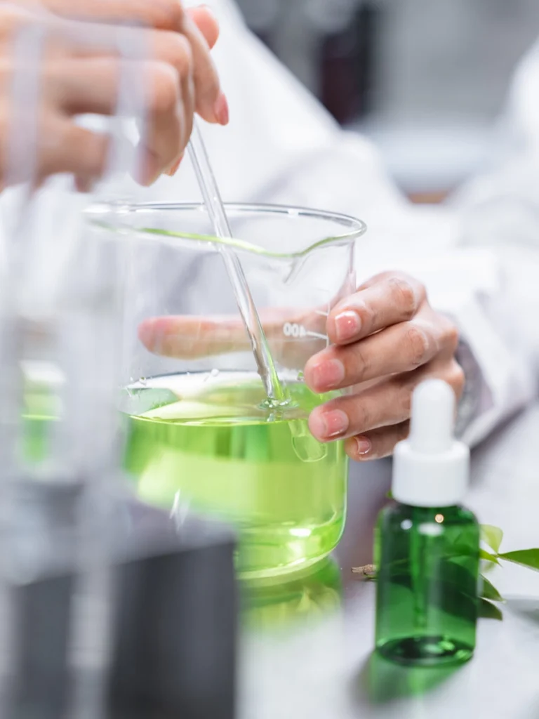 Imagen de portada para la entrada de octubre, Formulación cosmética.