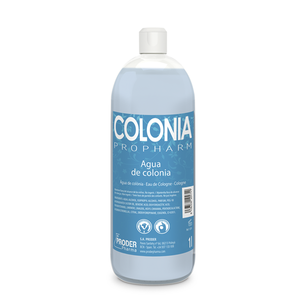 Imagen de producto PROHARM COLONIA, agua de colonia.