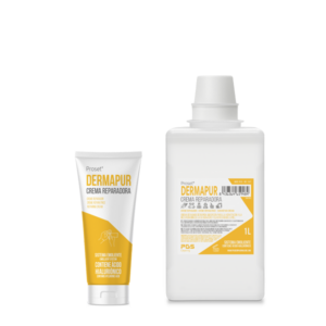 Página Info Proset DERMAPUR, crema reparadora hidratante.